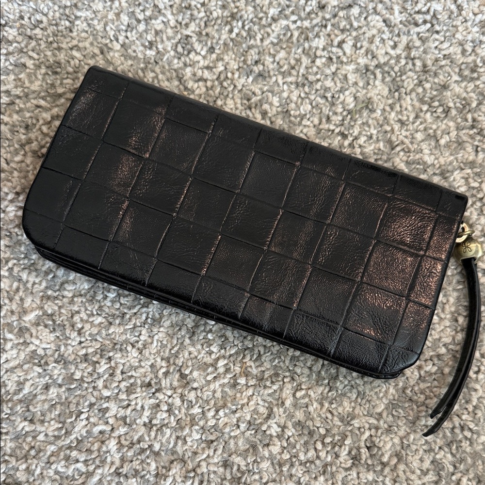 Hobo International Elegant Black Wallet